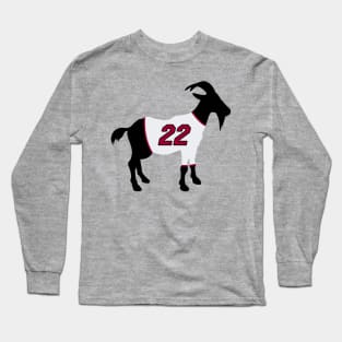 Jimmy Butler GOAT Long Sleeve T-Shirt